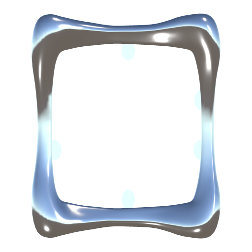 Chrome frame