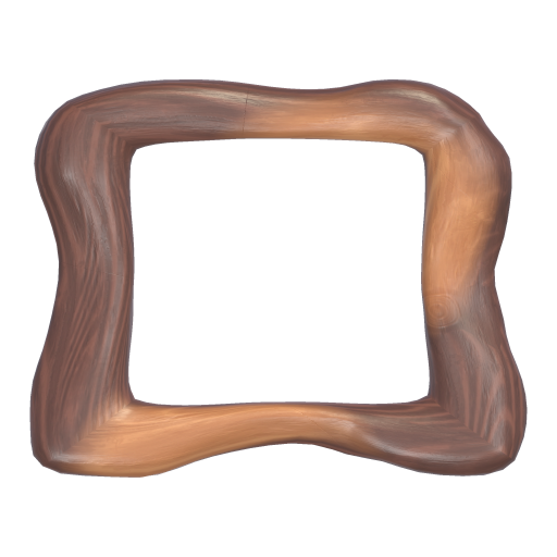 Tree stump frame